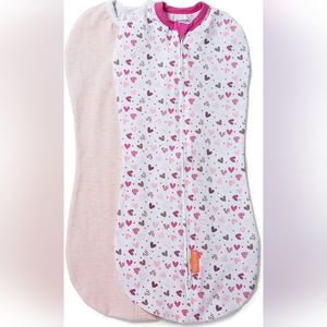 Swaddle Me Pod Compression Zipper Swaddle Small 0 to 3 months